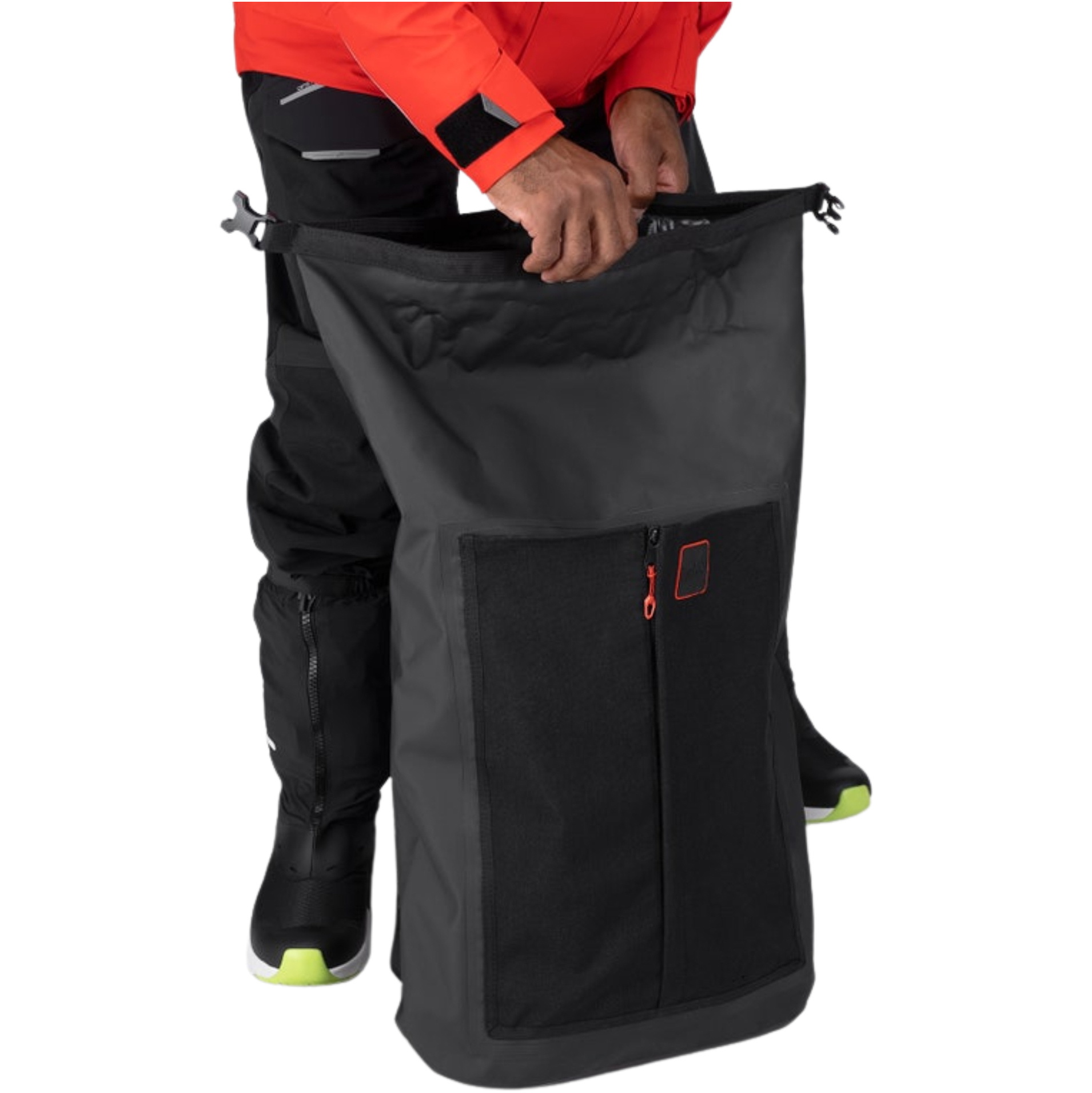 2026 Zhik 35L Wasserdichter Rucksack LGG-0460-U-BLK-35L - Black